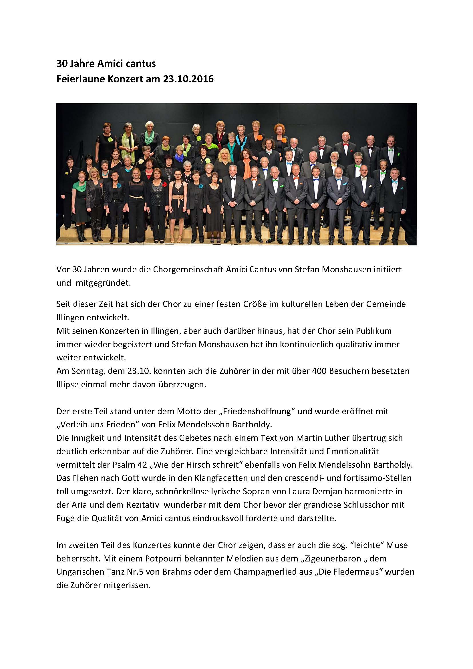 30 Jahre Amici cantus Seite 1
