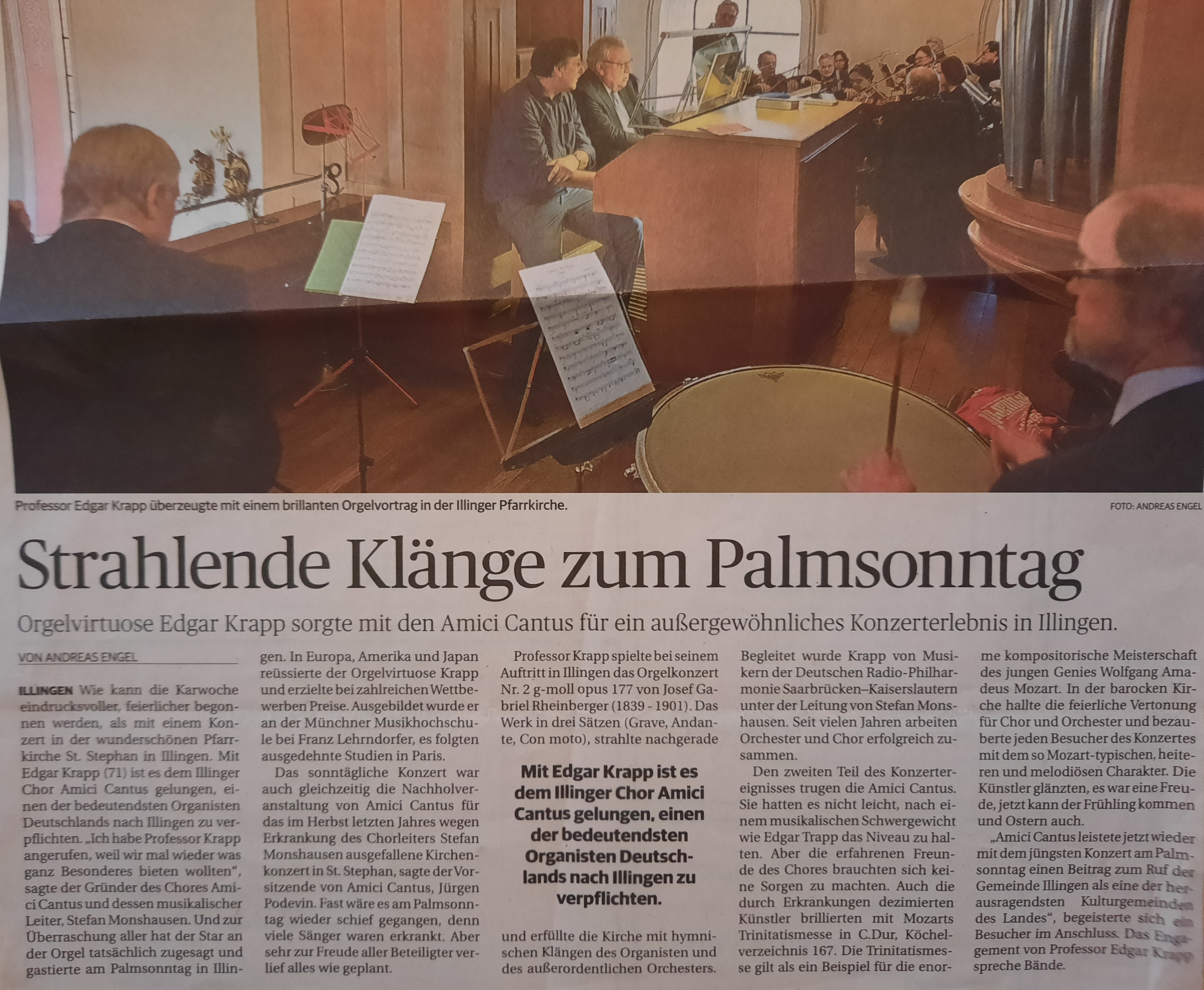 Palmsonntag 2018