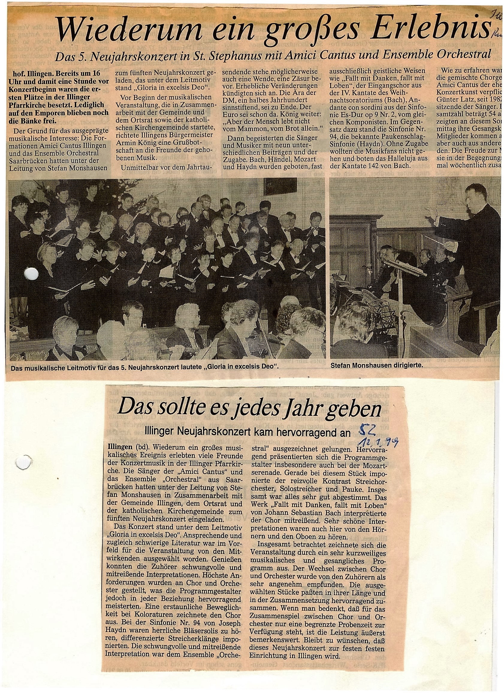 5. NJK 1999  in St. StephanIllingen