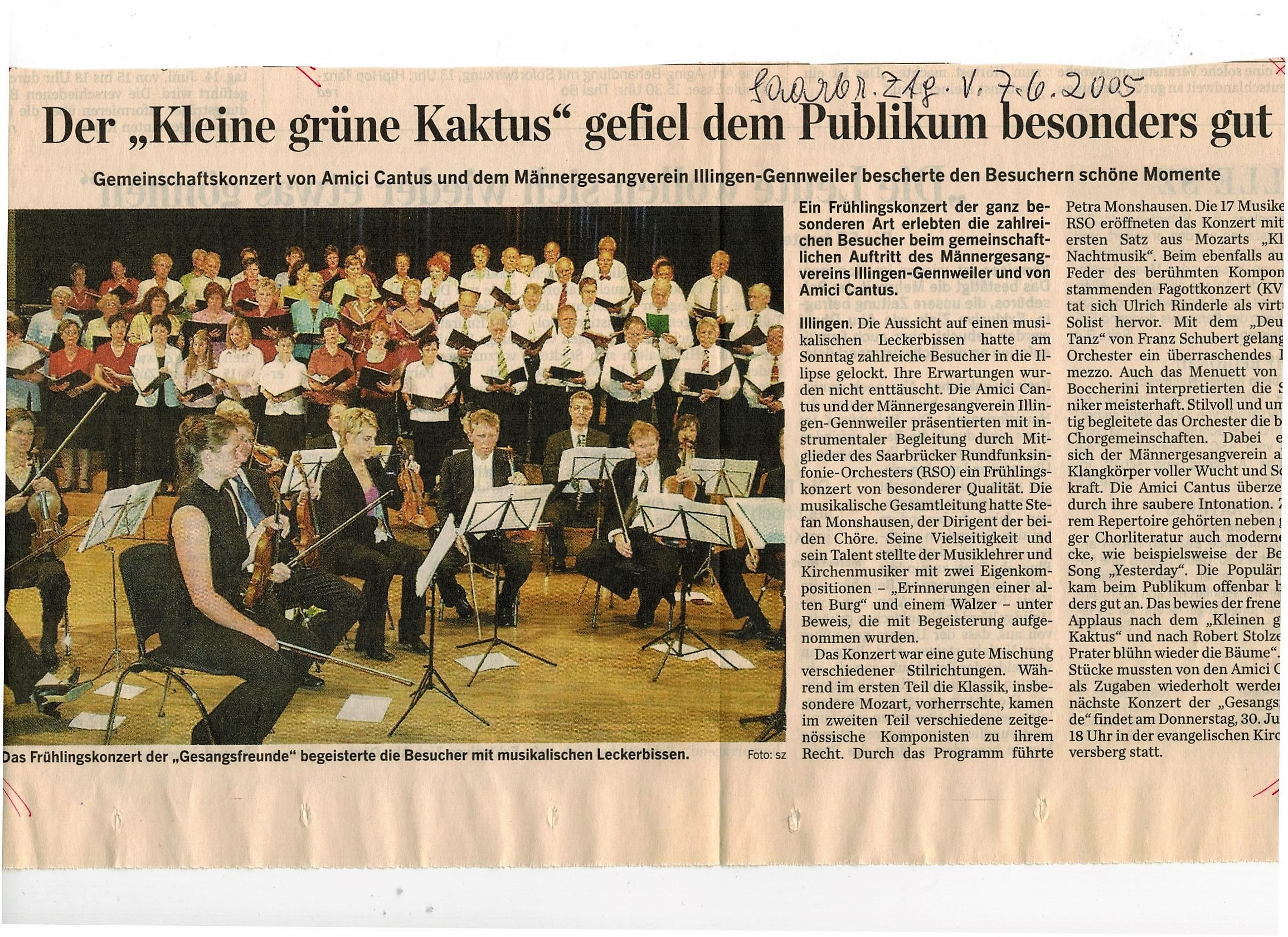 Fruhlingskonzert 2005 Illipse